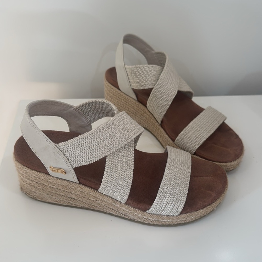 Skechers Martha Stewart Collection Wedge Sandal